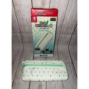 Animal Crossing HORI Hand Pouch for Nintendo Switch New Horizons Authentic
